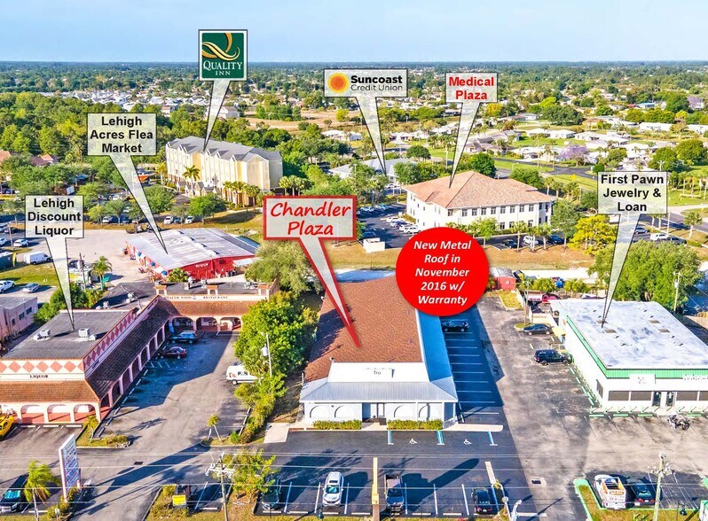 1315 Homestead Rd N, Lehigh Acres, FL à louer - Photo de l’immeuble – Image 2 sur 7