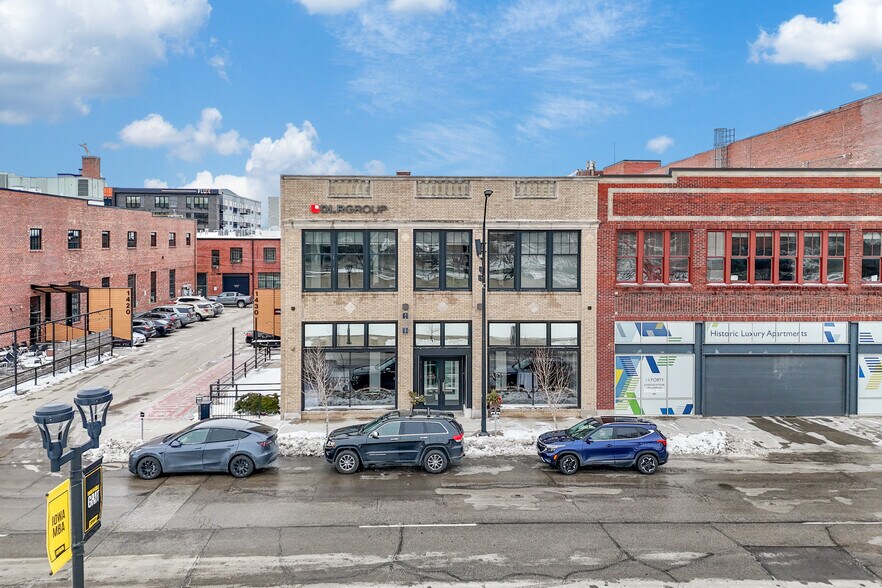 1430 Locust St, Des Moines, IA à louer - Photo de l’immeuble – Image 2 sur 8