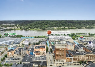 301 Ninth St, Huntington, WV - Vue aérienne vue de carte