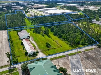 Plus de détails pour 7300 E Houston Rd, Houston, TX - Industriel/Logistique à vendre