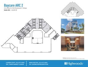 3111 W Dr Martin Luther King Blvd, Tampa, FL à louer Plan d’étage– Image 1 sur 1