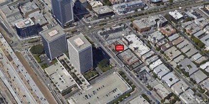 1734-1746 S Sepulveda Blvd, Los Angeles, CA - VUE AÉRIENNE  vue de carte