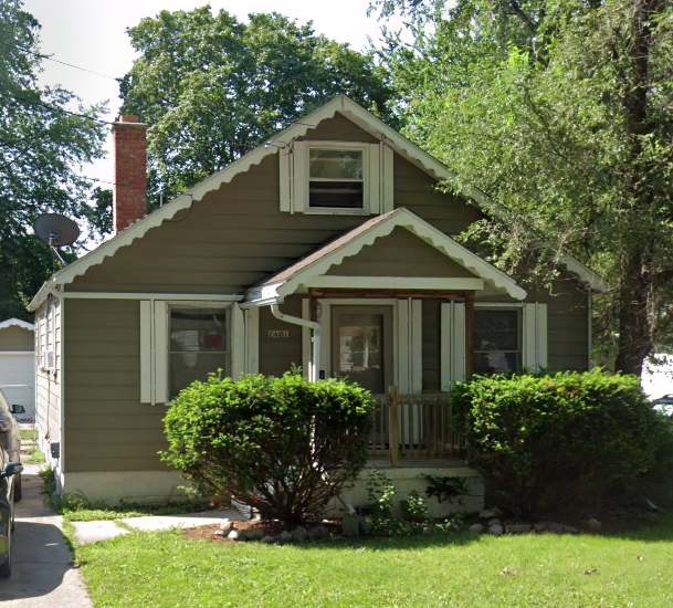 2601 Deindorfer St, Saginaw, MI à vendre - Photo principale – Image 1 sur 1