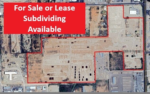 1002 South County Road West, Odessa, TX à vendre - Photo de l’immeuble – Image 1 sur 2