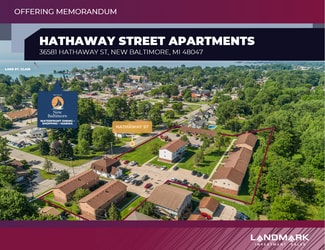 Plus de détails pour 36581 Hathaway St, New Baltimore, MI - Logement à vendre