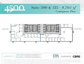 4500 S Cherry Creek Dr, Denver, CO à louer Plan d’étage– Image 2 sur 2