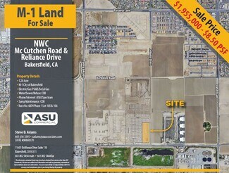 Plus de détails pour McCutchen Road, Bakersfield, CA - Terrain à vendre