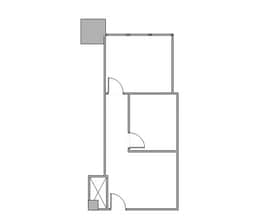 350 N Sam Houston Pky E, Houston, TX à louer Plan d’étage– Image 1 sur 1