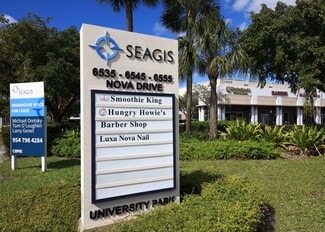 Plus de détails pour 6535 Nova Dr, Davie, FL - Bureau, Industriel/Logistique à louer