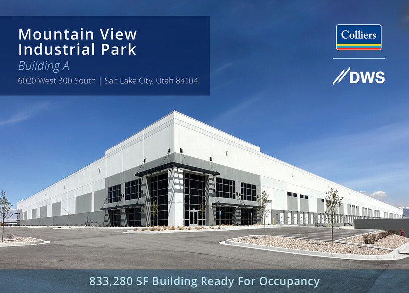 6020 W 300 S, Salt Lake City, UT à louer - Photo de l’immeuble – Image 1 sur 1