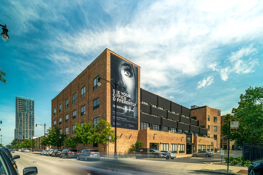 1333 N Kingsbury St, Chicago, IL à louer - Photo de l’immeuble – Image 1 sur 12