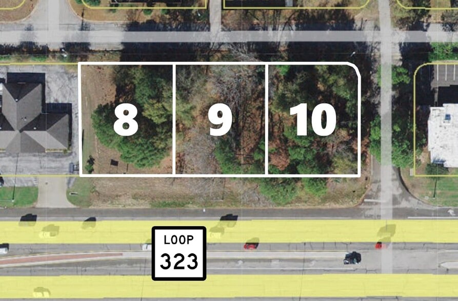 1209 W Southwest Loop 323, Tyler, TX à vendre - Aérien – Image 1 sur 1