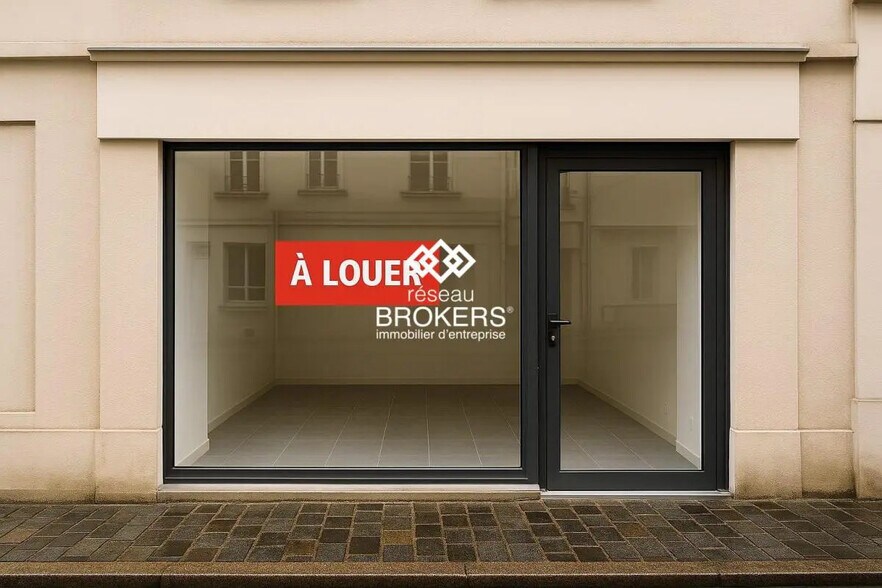 Local commercial dans Enghien-les-Bains à louer - Photo de l’immeuble – Image 1 sur 1