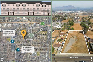 Plus de détails pour 24270 Myers Ave, Moreno Valley, CA - Terrain à vendre