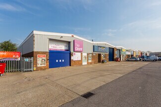 Plus de détails pour D5 Mill Way, Sittingbourne - Industriel/Logistique à louer