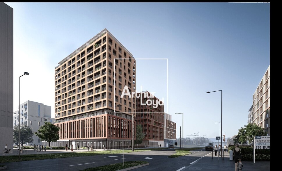 205 Avenue De Grande Bretagne, Toulouse à louer - Photo de l’immeuble – Image 2 sur 5