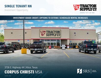 Plus de détails pour 3736 E Highway 44, Alice, TX - Local commercial à vendre