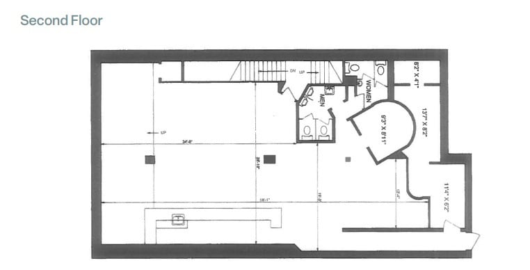 137 Peter St, Toronto, ON à louer Plan d’étage– Image 1 sur 1