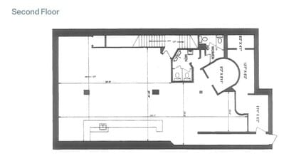 137 Peter St, Toronto, ON à louer Plan d’étage– Image 1 sur 1