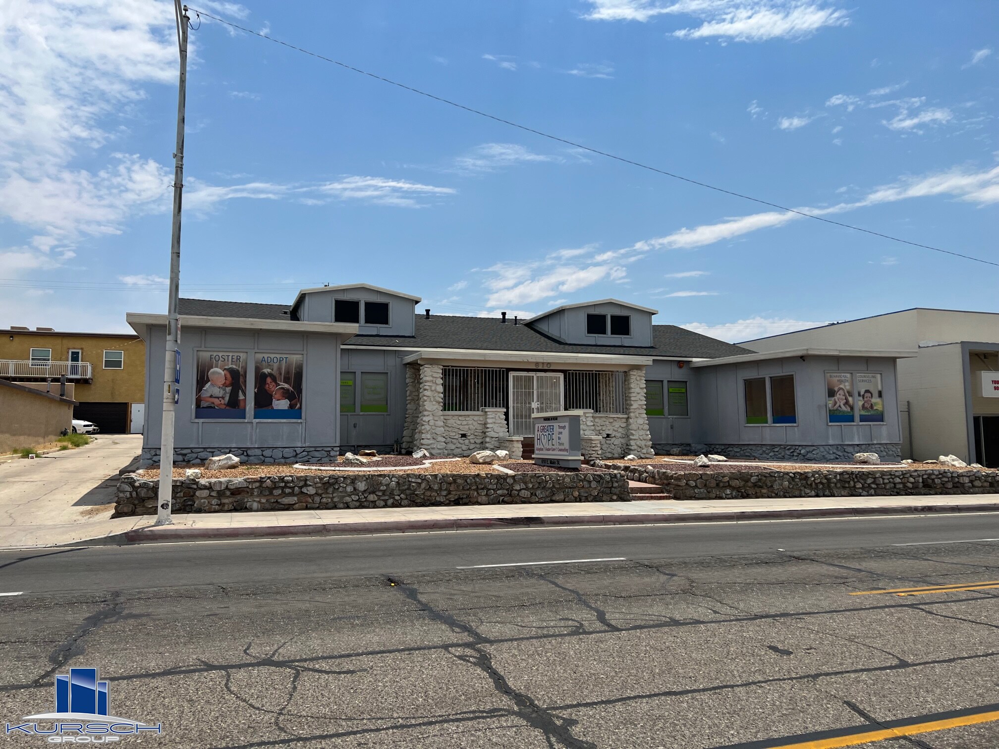 610 E Main St, Barstow, CA à vendre Photo de l’immeuble– Image 1 sur 13