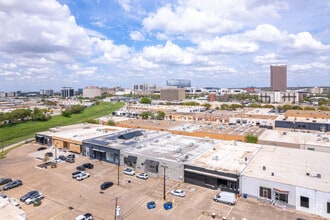 2266-2268 Monitor St, Dallas, TX - VUE AÉRIENNE  vue de carte
