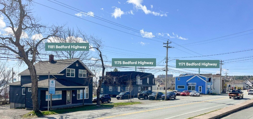1171-1175-1181 Bedford Highway portefeuille de 3 biens à vendre sur LoopNet.fr Photo de l’immeuble– Image 1 sur 6