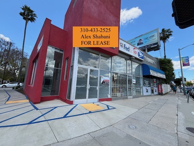 901-903 N Fairfax Ave, West Hollywood, CA à louer - Photo de l’immeuble – Image 1 sur 8