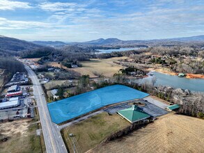 00 US 76 w hwy, Hiawassee, GA - Vue aérienne vue de carte - Image1