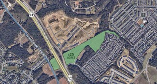 Plus de détails pour 6700 Secrest Short Cut Rd, Indian Trail, NC - Terrain à vendre