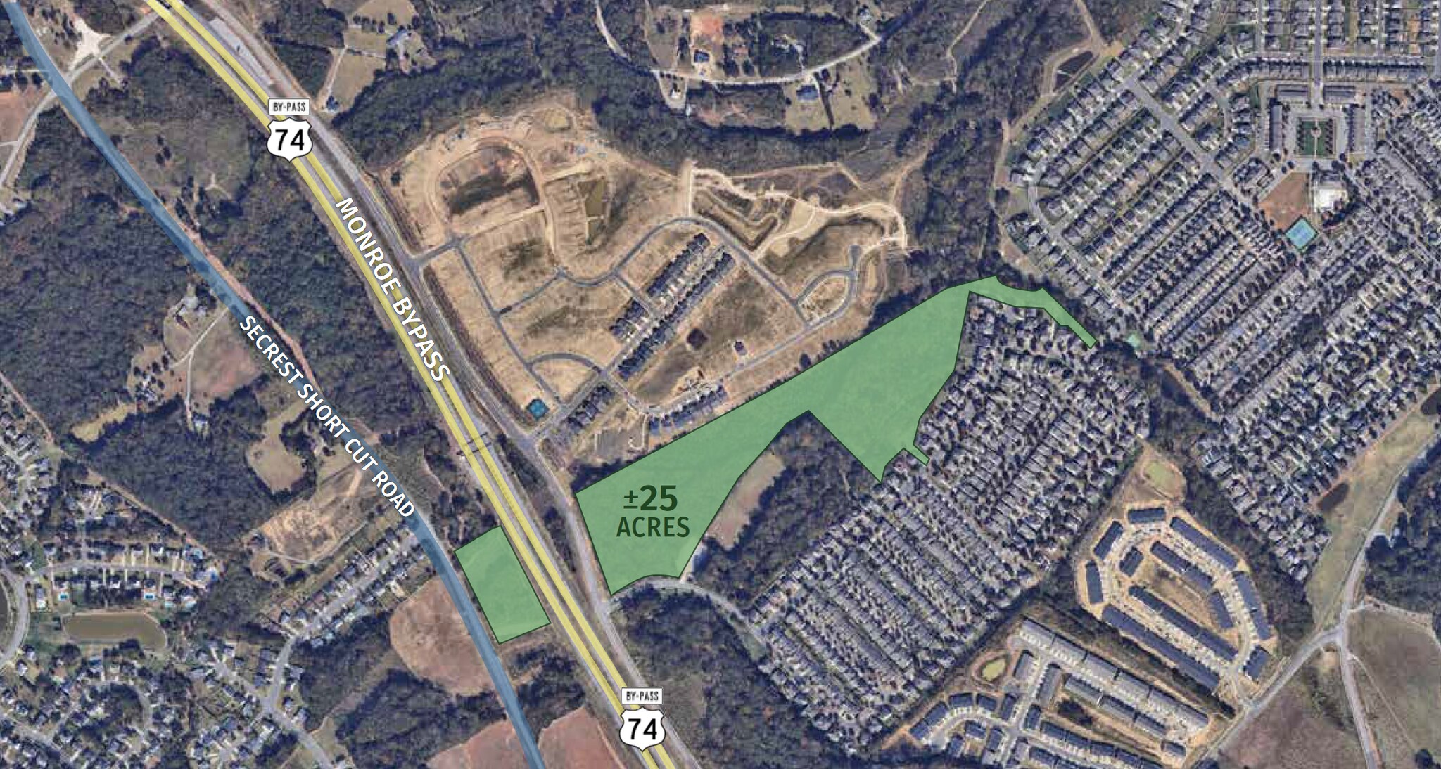 6700 Secrest Short Cut Rd, Indian Trail, NC à vendre Photo de l’immeuble– Image 1 sur 5