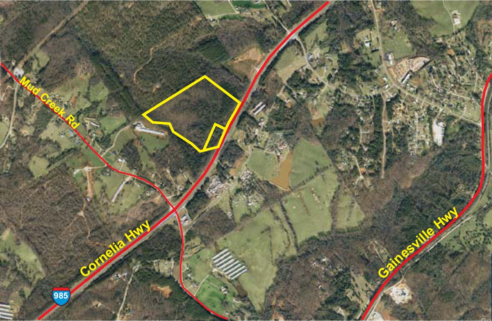 5905 Cornelia Highway 365, Alto, GA à vendre Photo principale– Image 1 sur 3