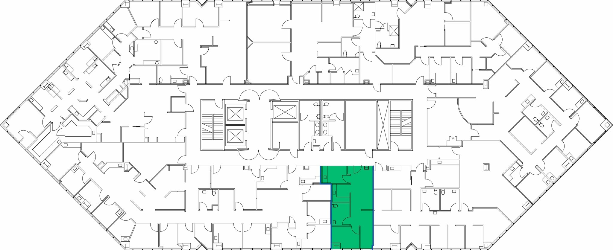1140 W La Veta Ave, Orange, CA à louer Plan d’étage– Image 1 sur 1