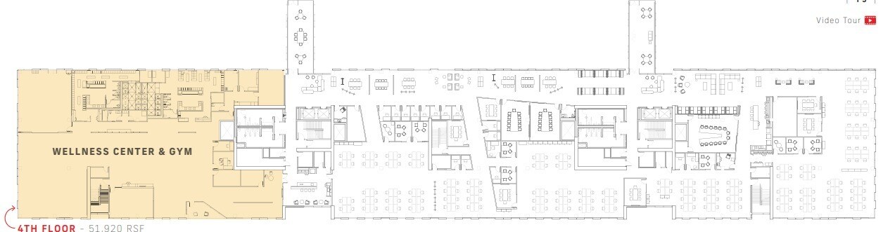100 Hooper St, San Francisco, CA à louer Plan d’étage– Image 1 sur 1