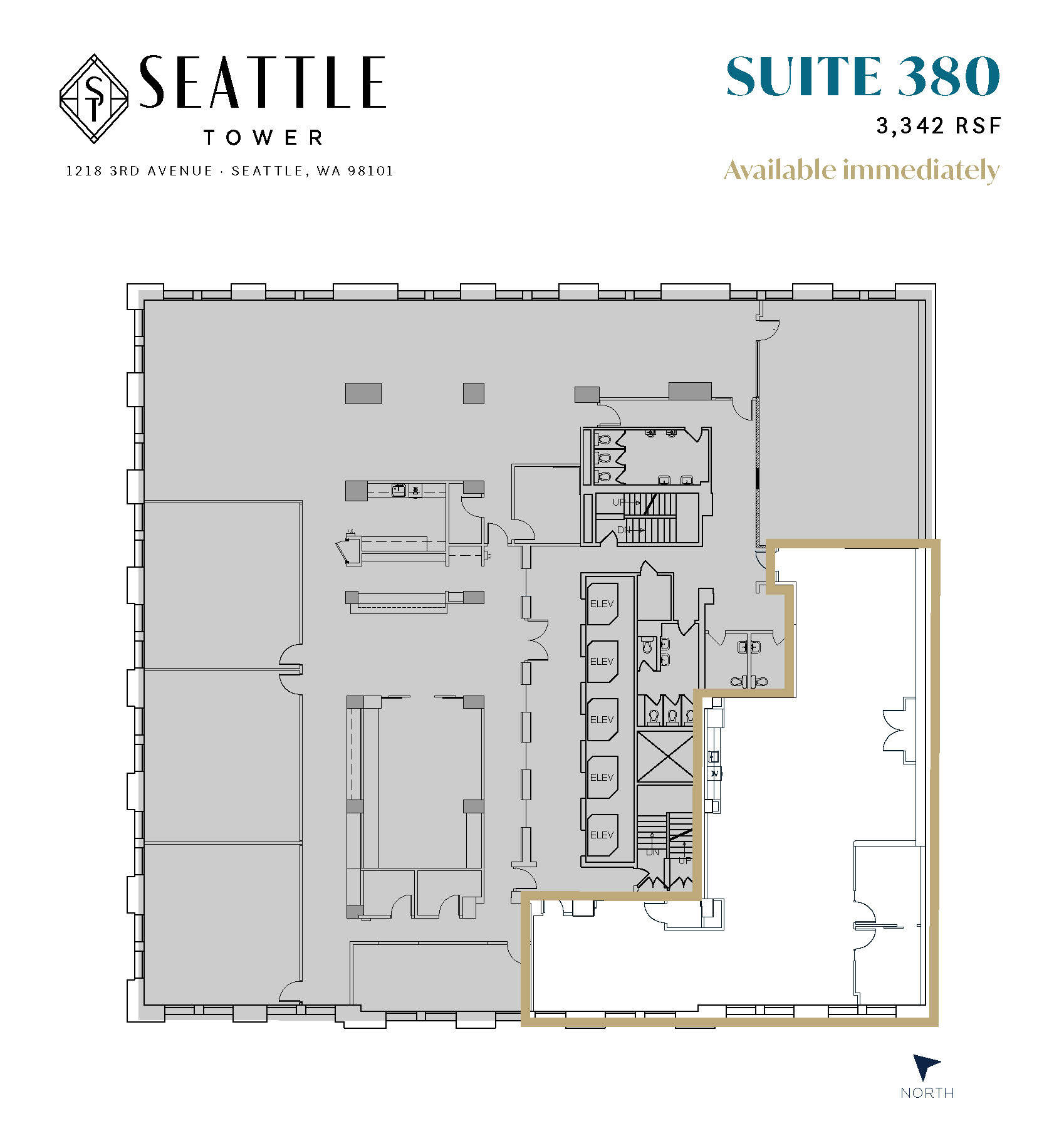 1218 3rd Ave, Seattle, WA à louer Photo intérieure– Image 1 sur 1