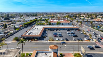 6444-6486 Westminster Blvd, Westminster, CA - Vue aérienne  vue de carte - Image1