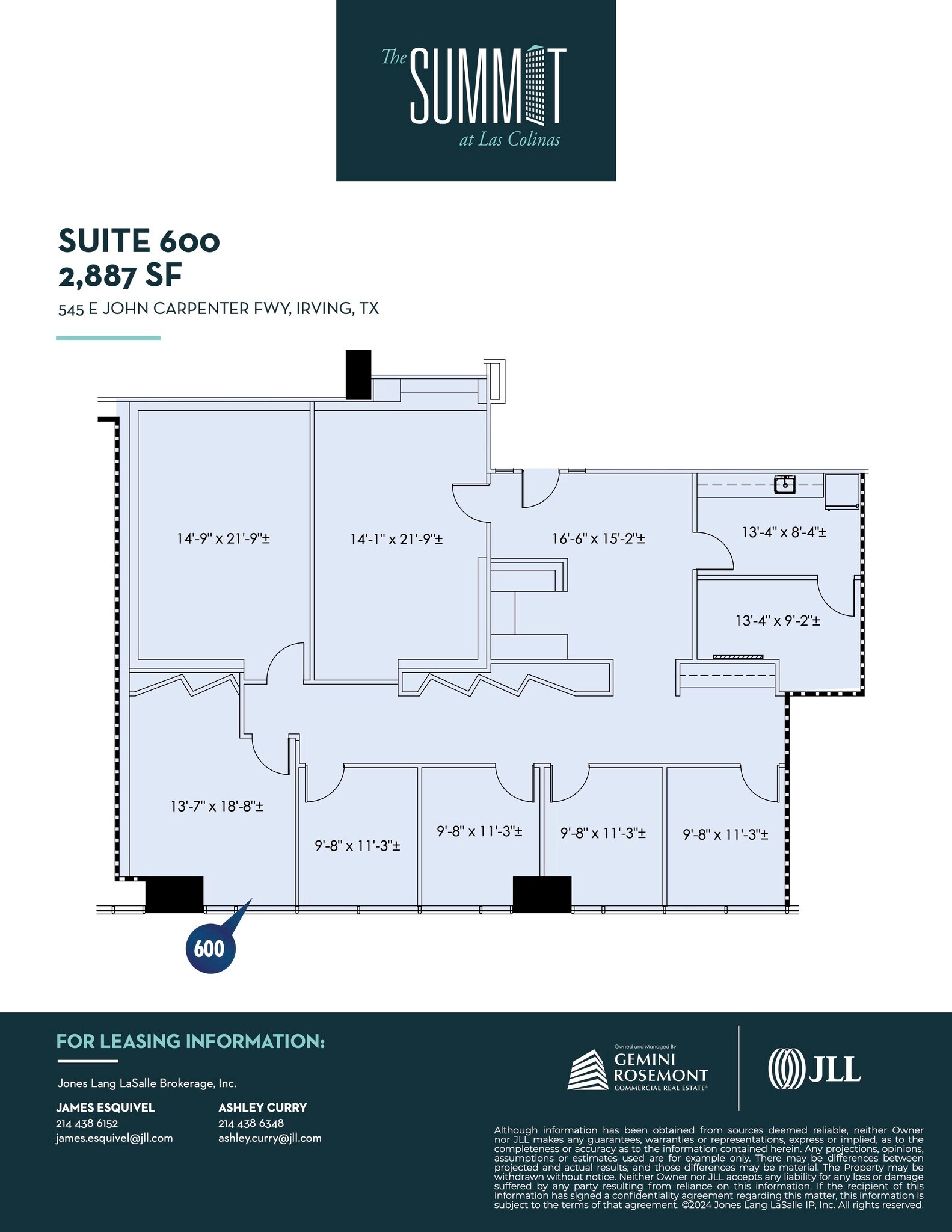 545 E John Carpenter Fwy, Irving, TX à louer Photo intérieure– Image 1 sur 1