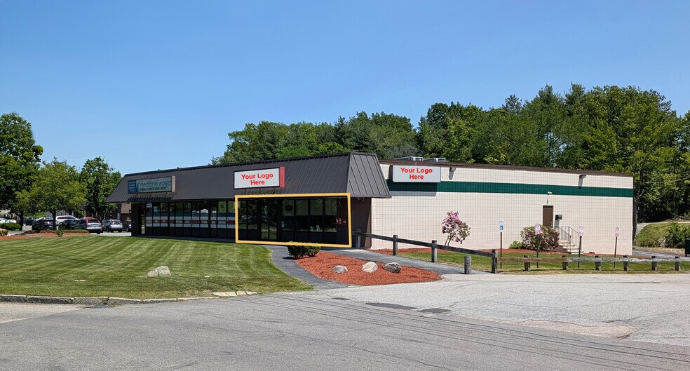 262 Main Dunstable Rd, Nashua, NH à louer - Photo de l’immeuble – Image 1 sur 6