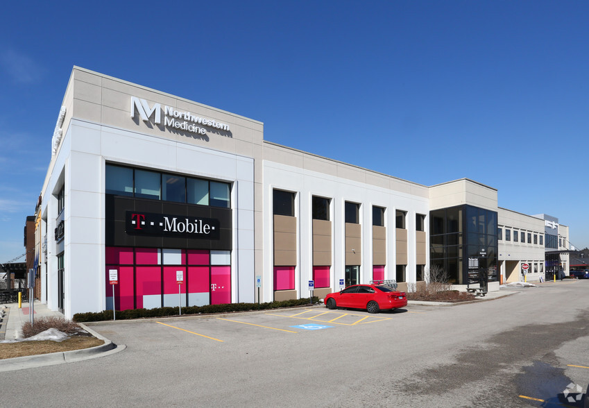 850-870 N Milwaukee Ave, Vernon Hills, IL à louer - Photo de l’immeuble – Image 1 sur 16