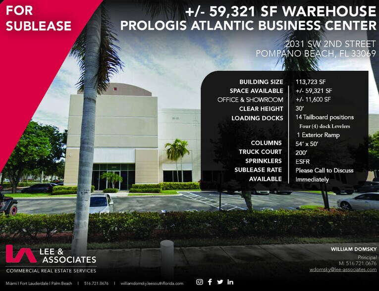 2003-2031 SW 2nd St, Pompano Beach, FL à louer - Photo de l’immeuble – Image 3 sur 6