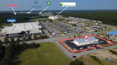 1547 Pooler Pky, Pooler, GA - Vue aérienne vue de carte - Image1