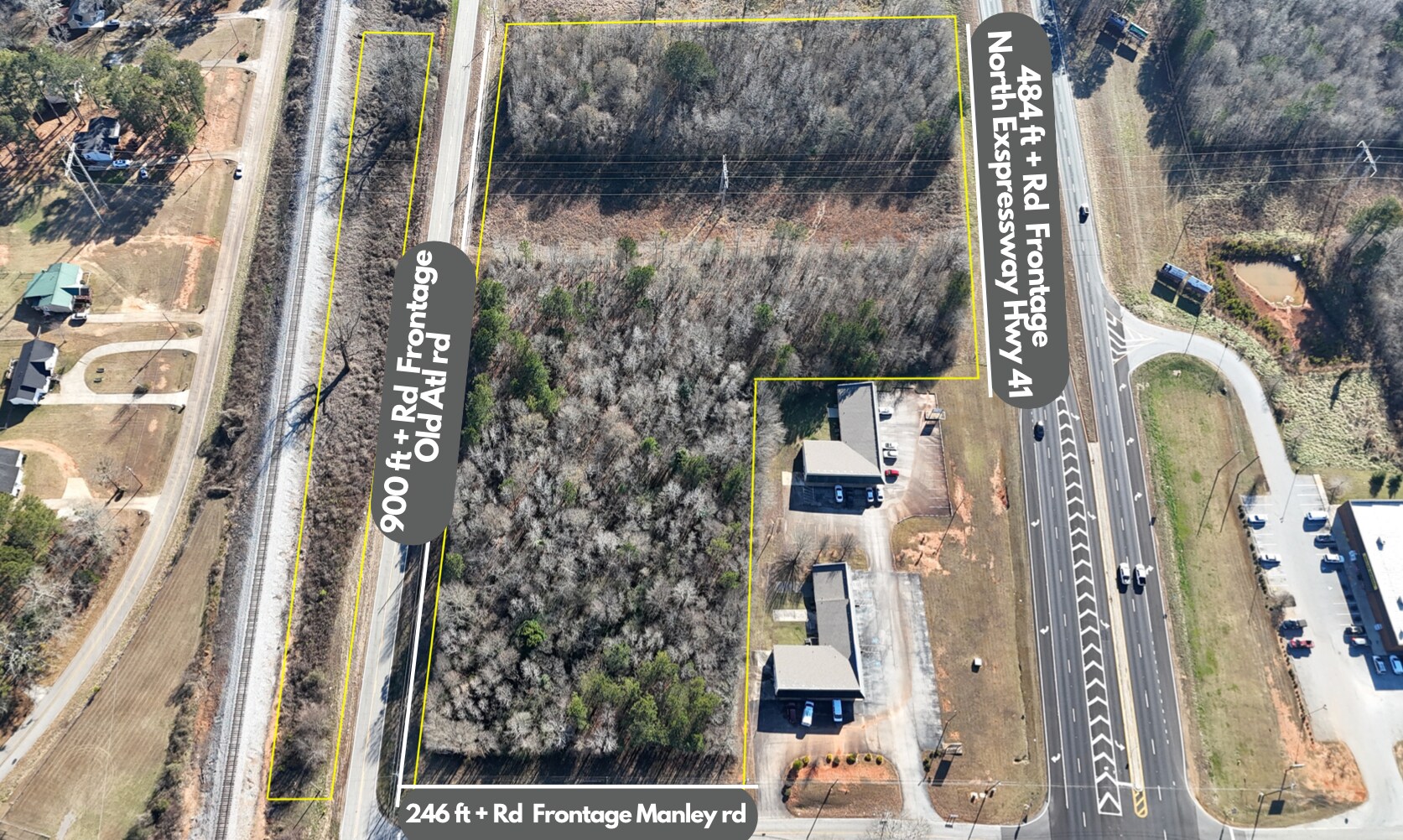 2896 Old Atlanta Rd, Griffin, GA à vendre Photo de l’immeuble– Image 1 sur 8