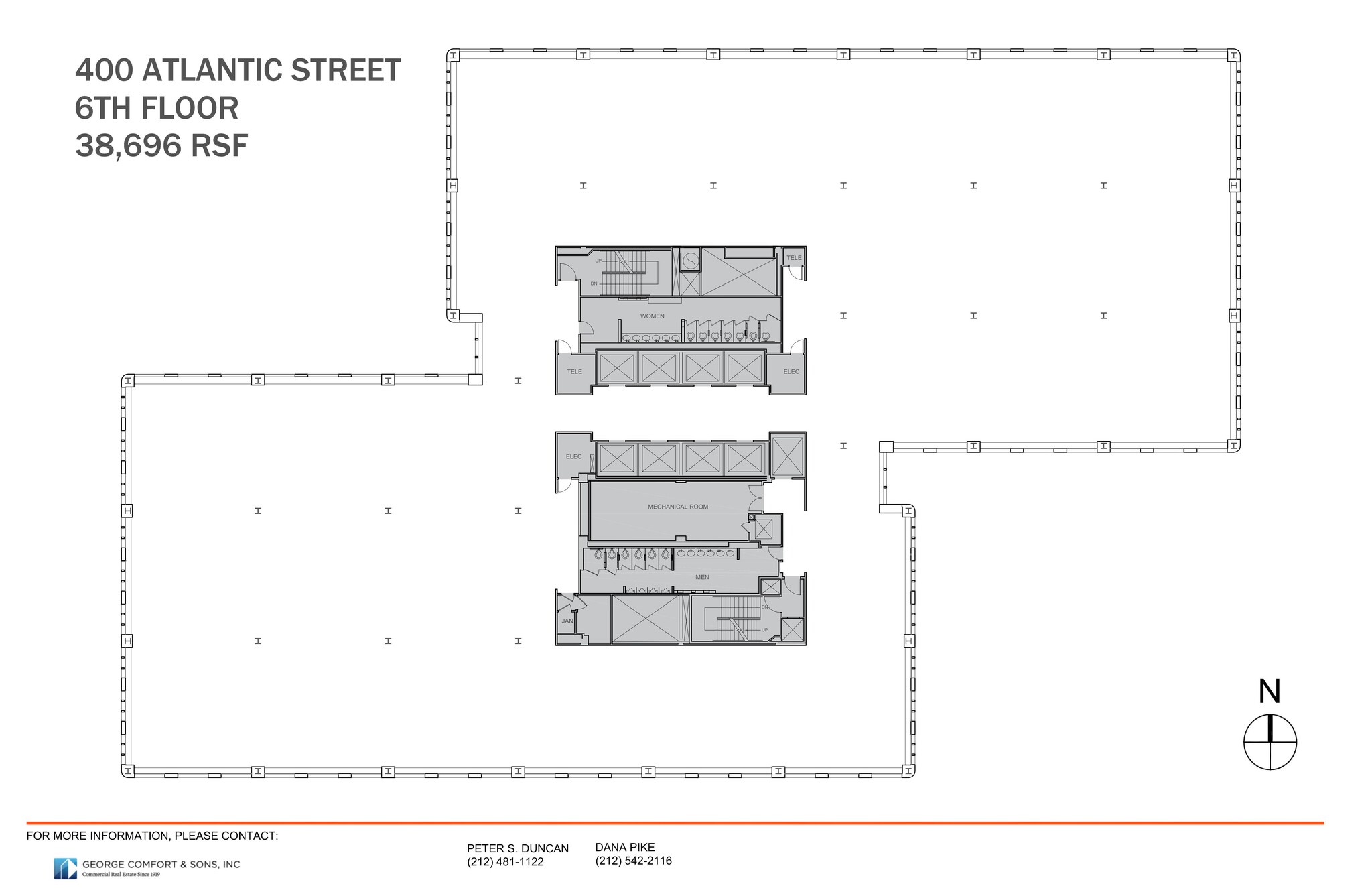 400 Atlantic St, Stamford, CT à louer Plan d’étage– Image 1 sur 1