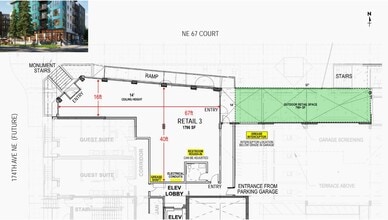 17565 NE 67th Ct, Redmond, WA à louer Plan d’étage– Image 2 sur 2