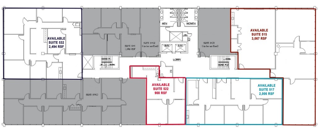 291 Independence Blvd, Virginia Beach, VA à louer Plan d’étage– Image 1 sur 1