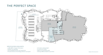 13 Soames Walk, Londres à louer Plan d’étage– Image 2 sur 3