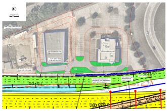 2290 S Stemmons Fwy, Lewisville, TX à louer Plan de site– Image 1 sur 1