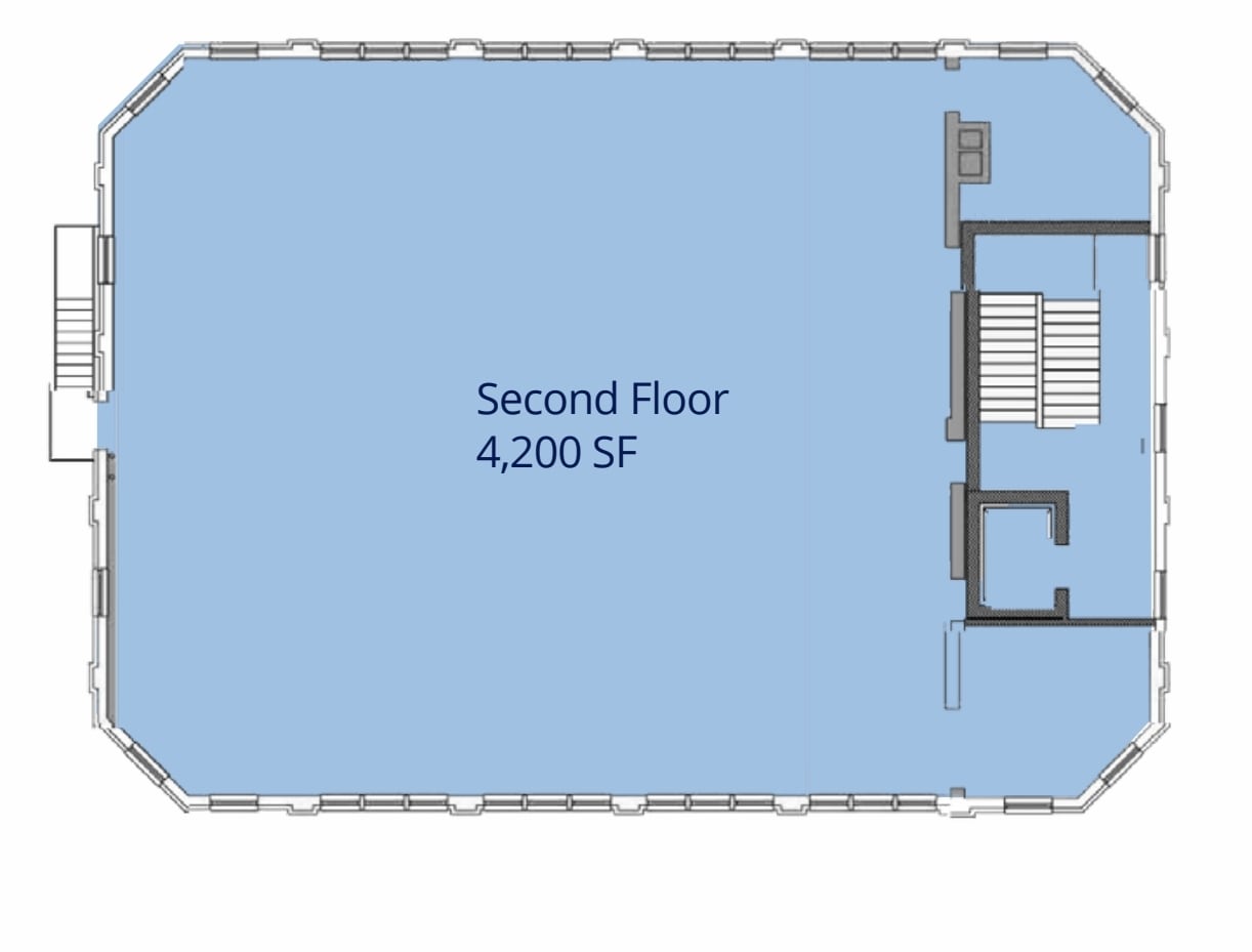 501 S Washington St, Green Bay, WI à louer Plan d’étage– Image 1 sur 1