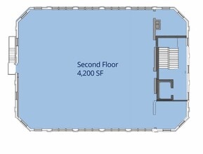 501 S Washington St, Green Bay, WI à louer Plan d’étage– Image 1 sur 1