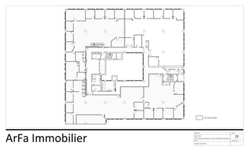 3575 Boul Saint-Laurent, Montréal, QC à louer Plan de site– Image 1 sur 1