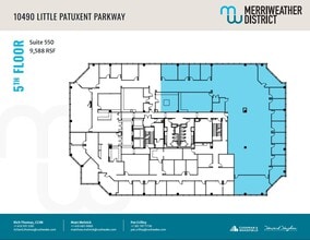 10480 Little Patuxent Pky, Columbia, MD à louer Plan d’étage– Image 1 sur 1